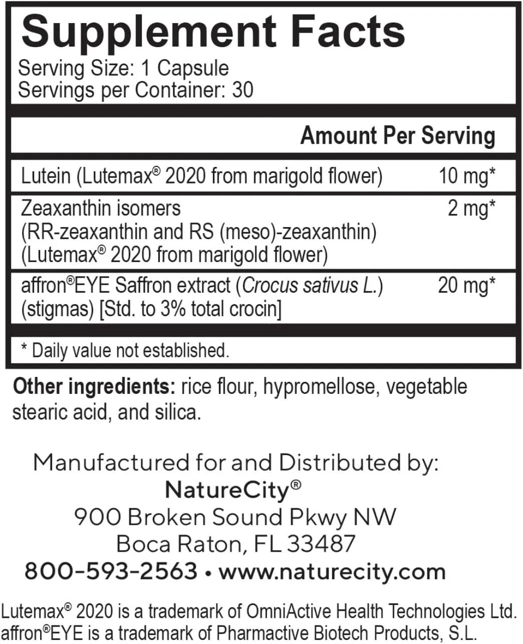 NATURECITY - NatureCity True-Vision Eye Health 30 Capsulas - The Red Vitamin MX - Suplementos Alimenticios - {{ shop.shopifyCountryName }}
