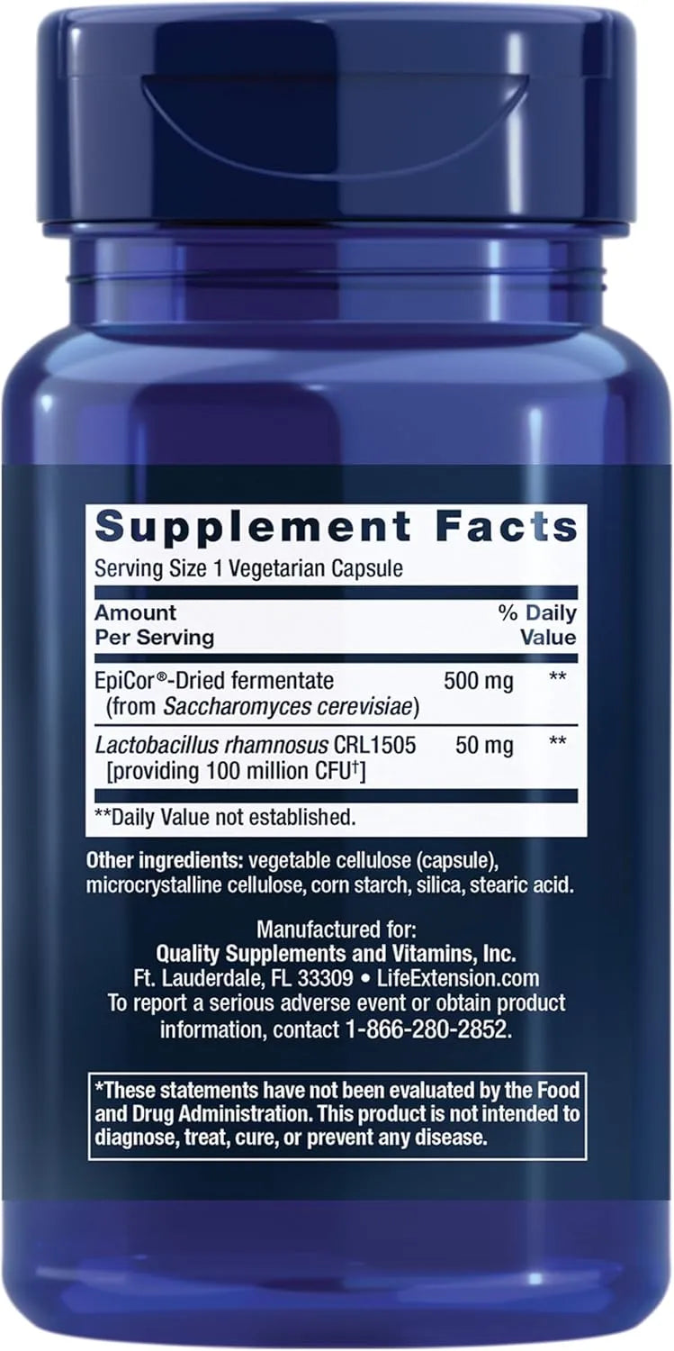 LIFE EXTENSION - Life Extension FLORASSIST Immune & Nasal Defense 30 Capsulas - The Red Vitamin MX - Suplementos Alimenticios - {{ shop.shopifyCountryName }}