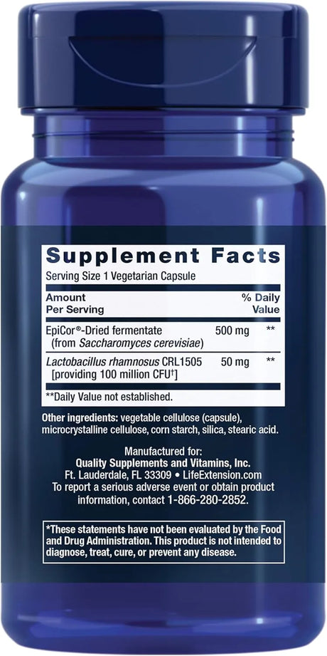 LIFE EXTENSION - Life Extension FLORASSIST Immune & Nasal Defense 30 Capsulas - The Red Vitamin MX - Suplementos Alimenticios - {{ shop.shopifyCountryName }}