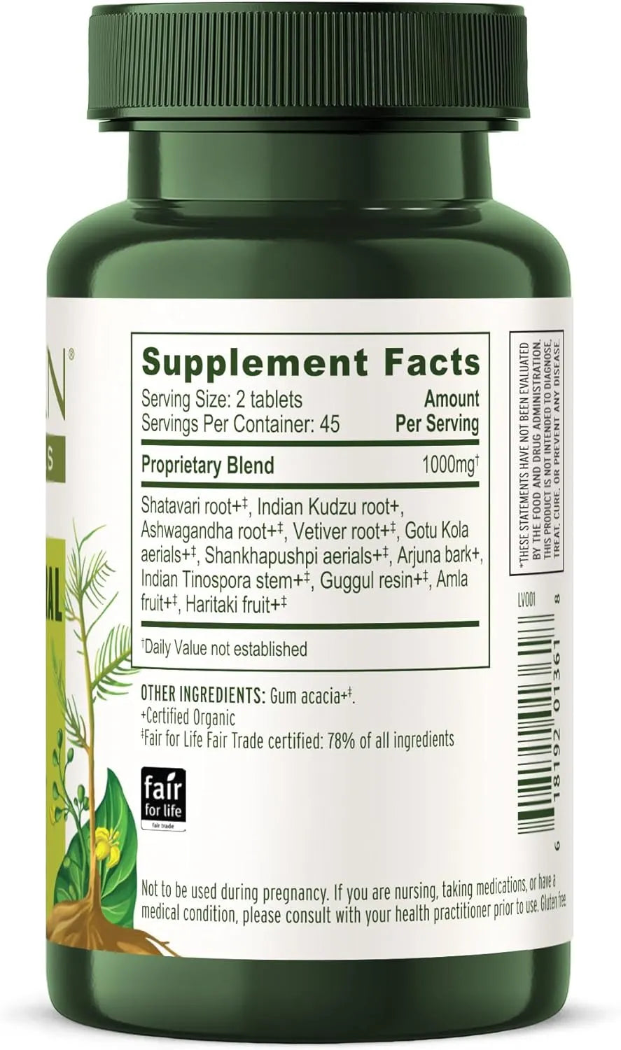 BANYAN - Banyan Botanicals Women’s Natural Transition 90 Tabletas - The Red Vitamin MX - Suplementos Alimenticios - {{ shop.shopifyCountryName }}