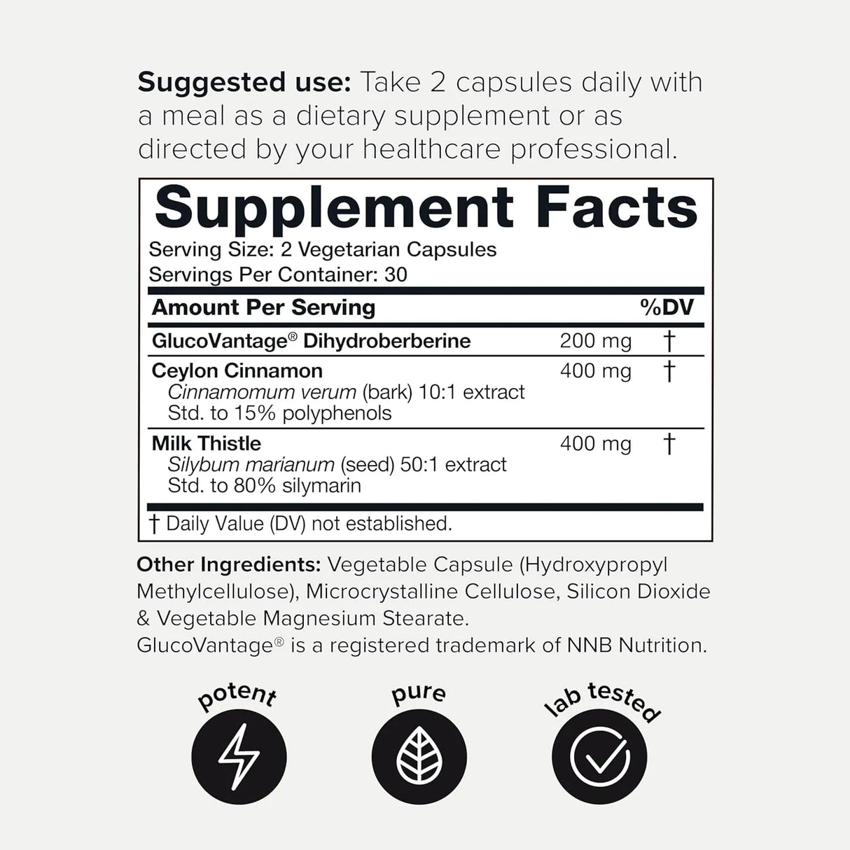 TONIIQ - Toniiq Ultra Concentrated Dihydroberberine 24,000Mg. 60 Capsulas - The Red Vitamin MX - Suplementos Alimenticios - {{ shop.shopifyCountryName }}