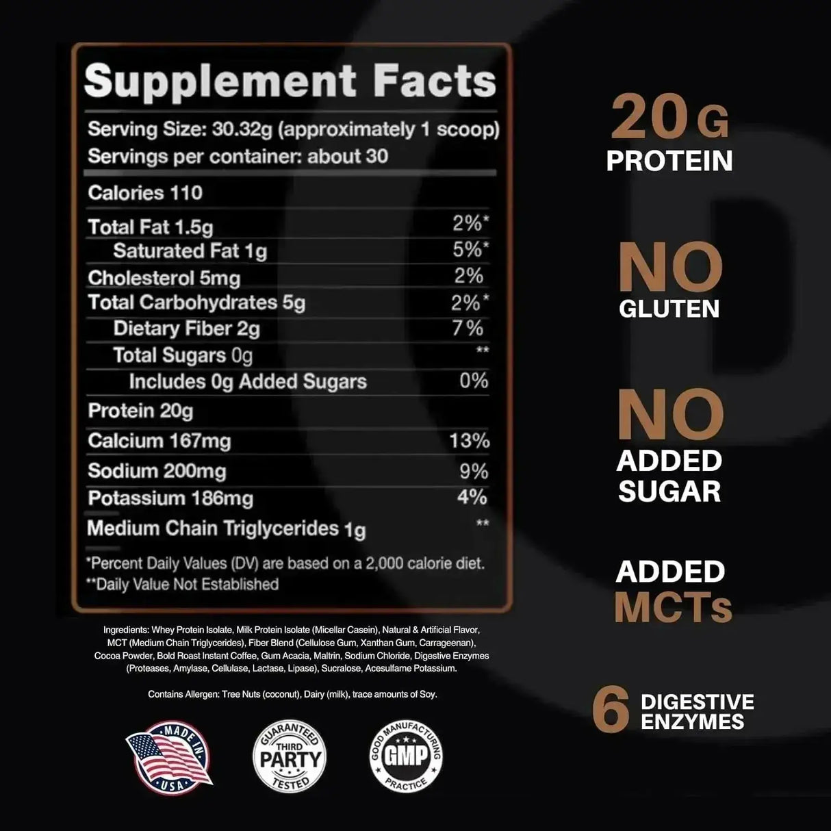 DEVOTION NUTRITION - Devotion Nutrition Protein Powder Mocha Java Chip 2 Lbs. - The Red Vitamin MX - Suplementos Alimenticios - {{ shop.shopifyCountryName }}