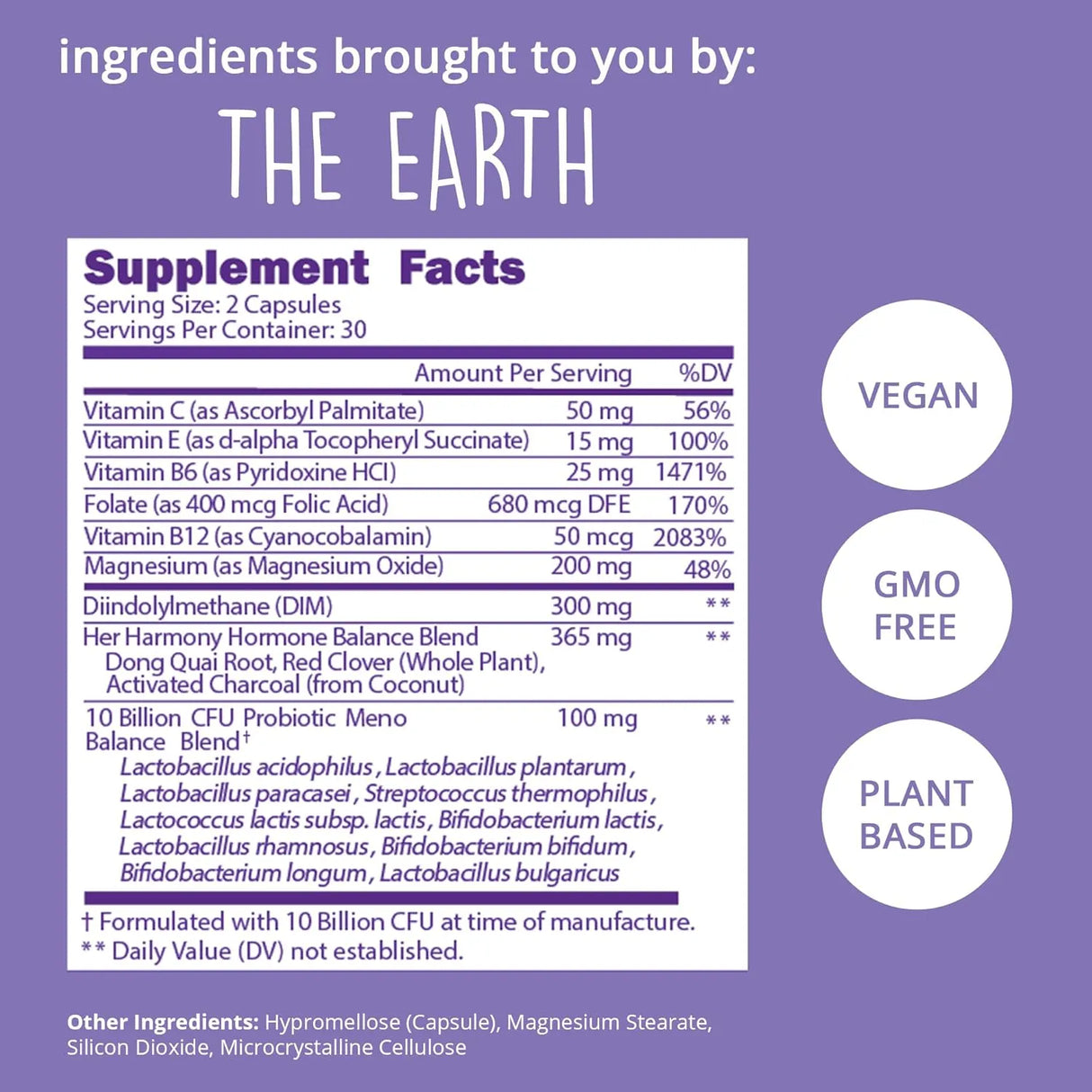 HAPPY HEALTHY HIPPIE - Happy Healthy Hippie Menopause Support 60 Capsulas - The Red Vitamin MX - Suplementos Alimenticios - {{ shop.shopifyCountryName }}