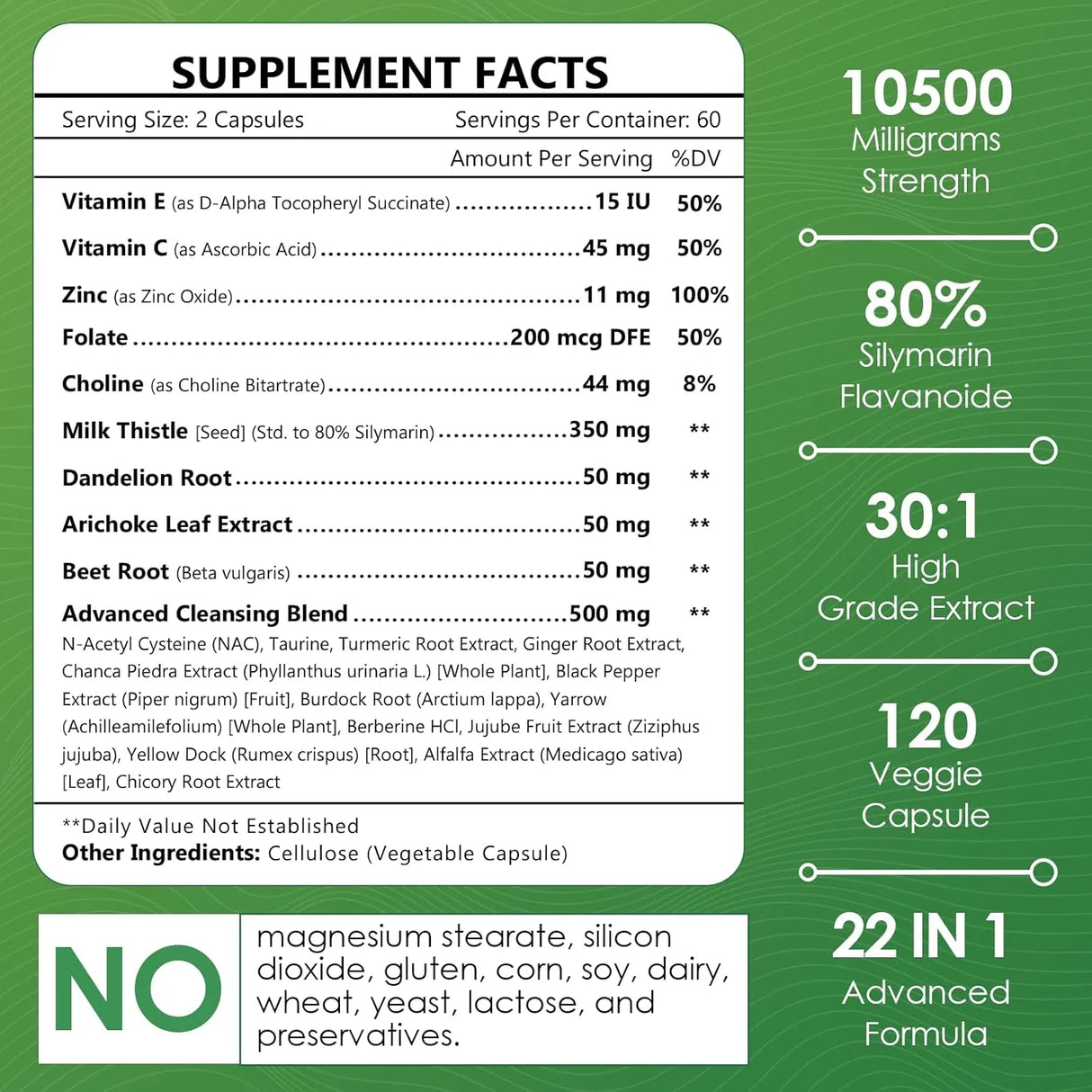 NATURE TARGET - NATURE TARGET Milk Thistle 120 Capsulas - The Red Vitamin MX - Suplementos Alimenticios - {{ shop.shopifyCountryName }}