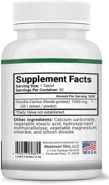 MAXIMUM SLIM - Maximum Slim Hoodia Gordonii 60 Capsulas - The Red Vitamin MX - Suplementos Alimenticios - {{ shop.shopifyCountryName }}