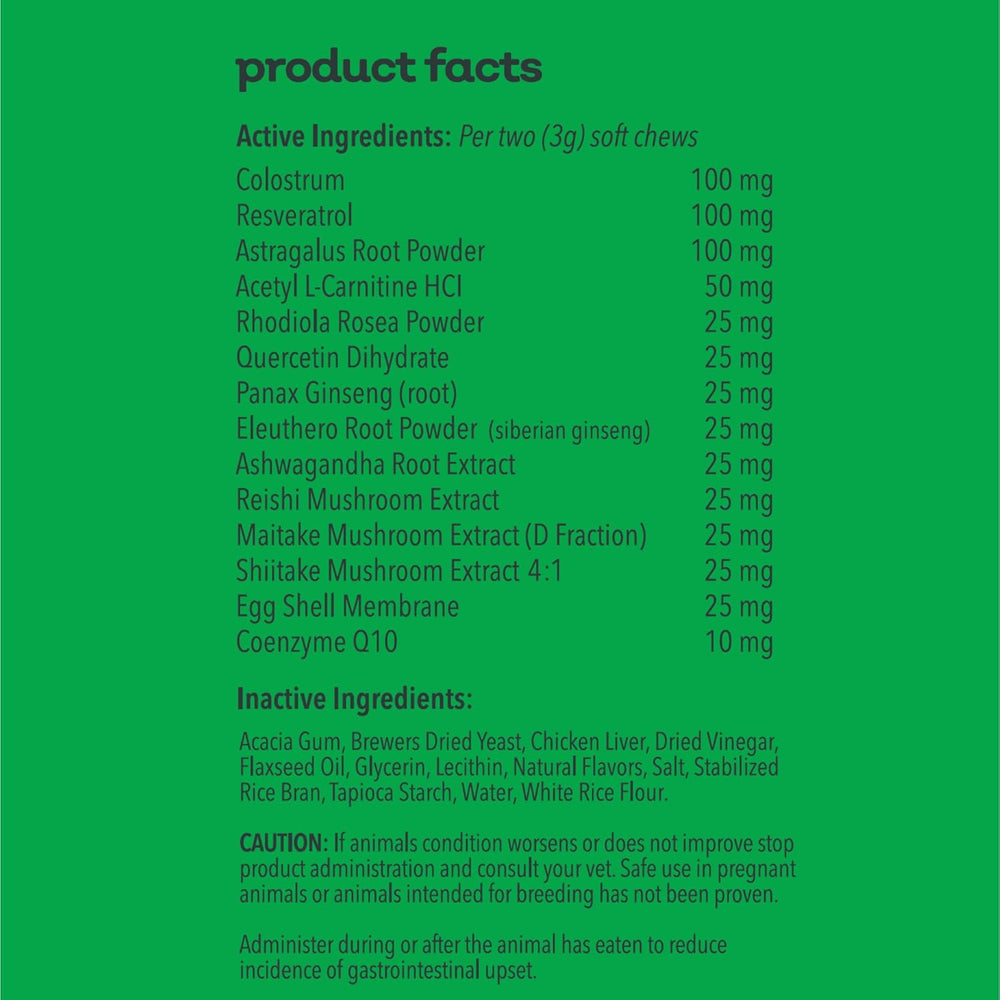 MYOS - MYOS Immunity Chew for Dogs 60 Masticables - The Red Vitamin MX - Suplementos Herbales Para Perros - {{ shop.shopifyCountryName }}