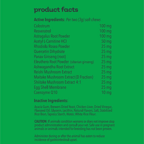 MYOS - MYOS Immunity Chew for Dogs 60 Masticables - The Red Vitamin MX - Suplementos Herbales Para Perros - {{ shop.shopifyCountryName }}