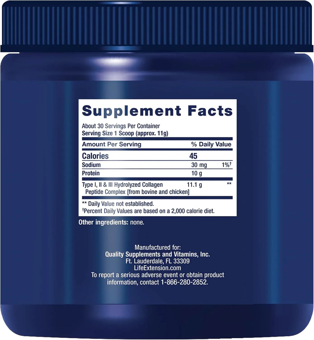 LIFE EXTENSION - Life Extension Collagen Peptides for Skin & Joints 343Gr. - The Red Vitamin MX - Suplementos Alimenticios - {{ shop.shopifyCountryName }}