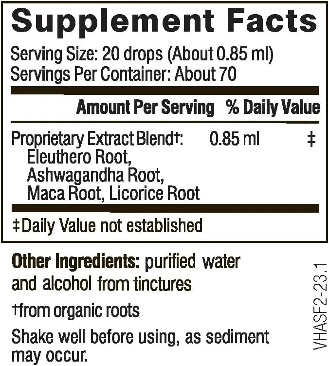 DR. WILSON'S - Dr. Wilson's Herbal Adrenal Support Formula 2 Fl.Oz. - The Red Vitamin MX - Suplementos Alimenticios - {{ shop.shopifyCountryName }}