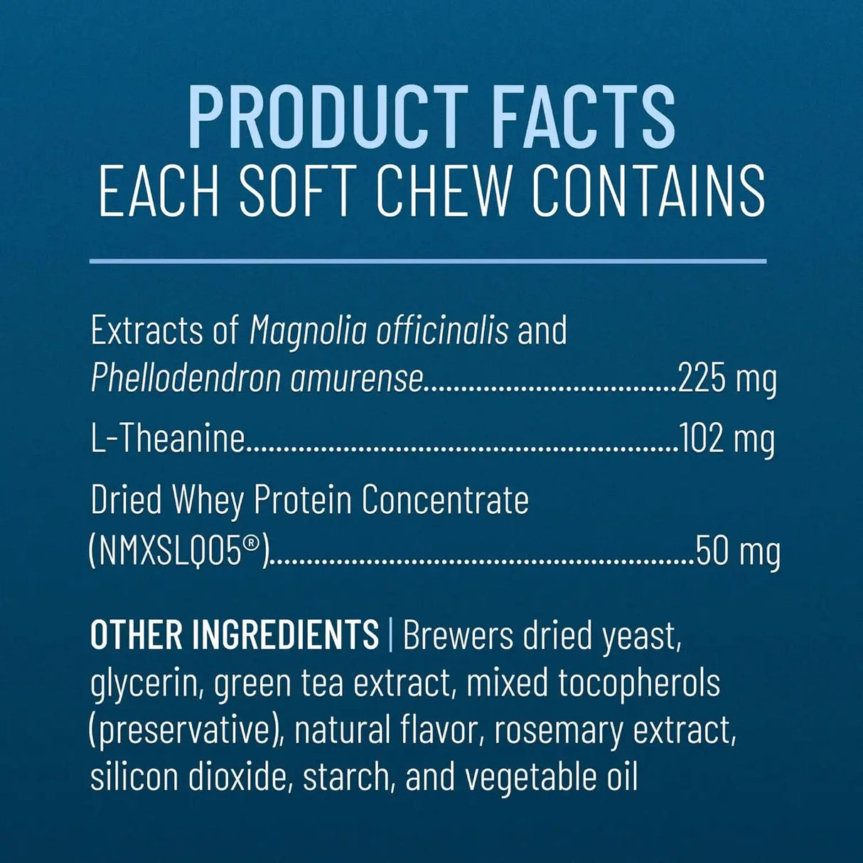 NUTRAMAX - Nutramax Solliquin Calming Behavioral Health Supplement for Large Dogs 75 Masticables - The Red Vitamin MX - Relajantes Para Perros - {{ shop.shopifyCountryName }}