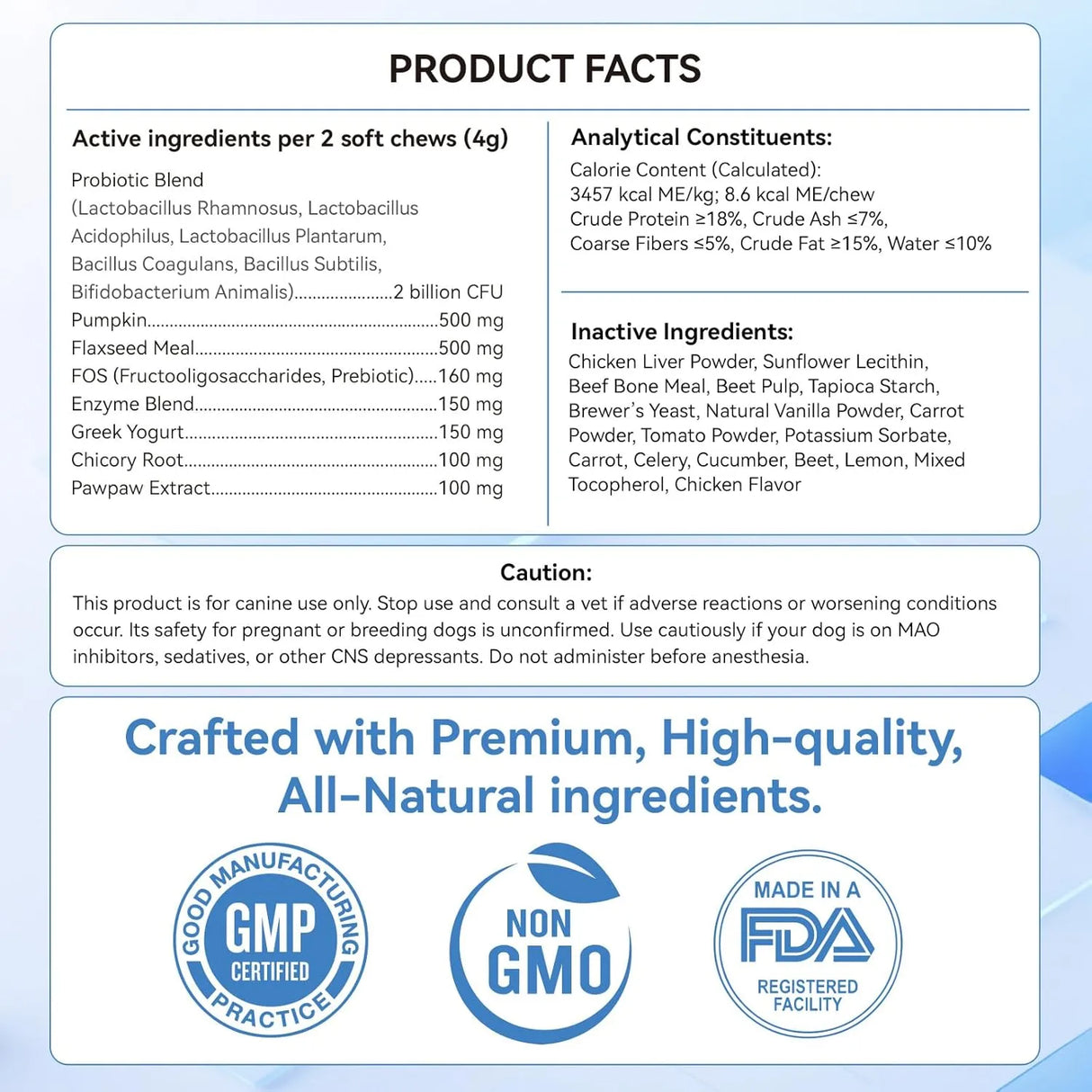 WEALLIN - WEALLIN Probiotics for Dogs 200 Masticables - The Red Vitamin MX - Probióticos Para Perros - {{ shop.shopifyCountryName }}