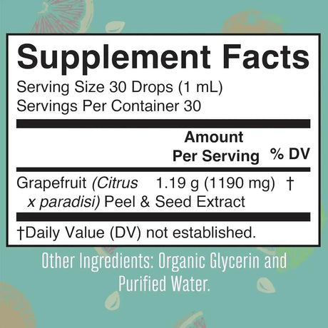 MARY RUTH ORGANICS - MaryRuth Organics Grapefruit Seed Extract 1 Fl.Oz. - The Red Vitamin MX - Suplementos Alimenticios - {{ shop.shopifyCountryName }}
