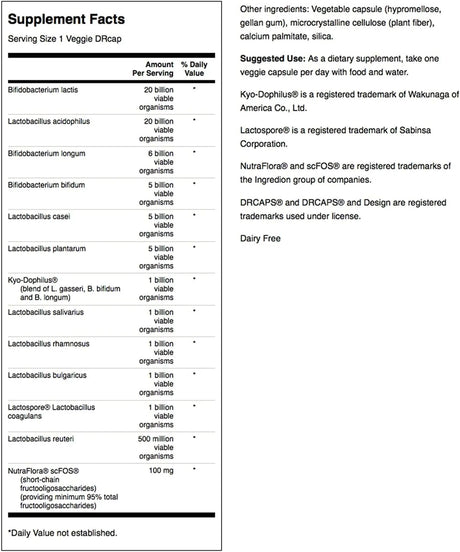 SWANSON - Swanson Ultimate Probiotic Formula Digestive Health 30 Capsulas 2 Pack - The Red Vitamin MX - Suplementos Alimenticios - {{ shop.shopifyCountryName }}