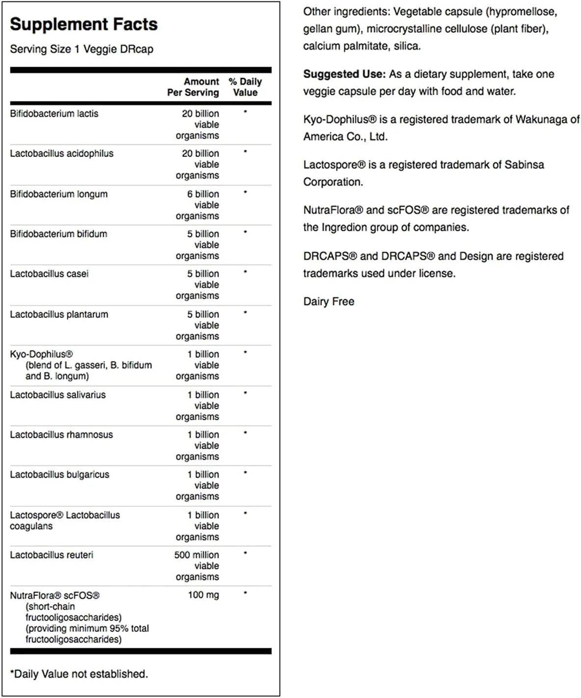 SWANSON - Swanson Ultimate Probiotic Formula Digestive Health 30 Capsulas 2 Pack - The Red Vitamin MX - Suplementos Alimenticios - {{ shop.shopifyCountryName }}