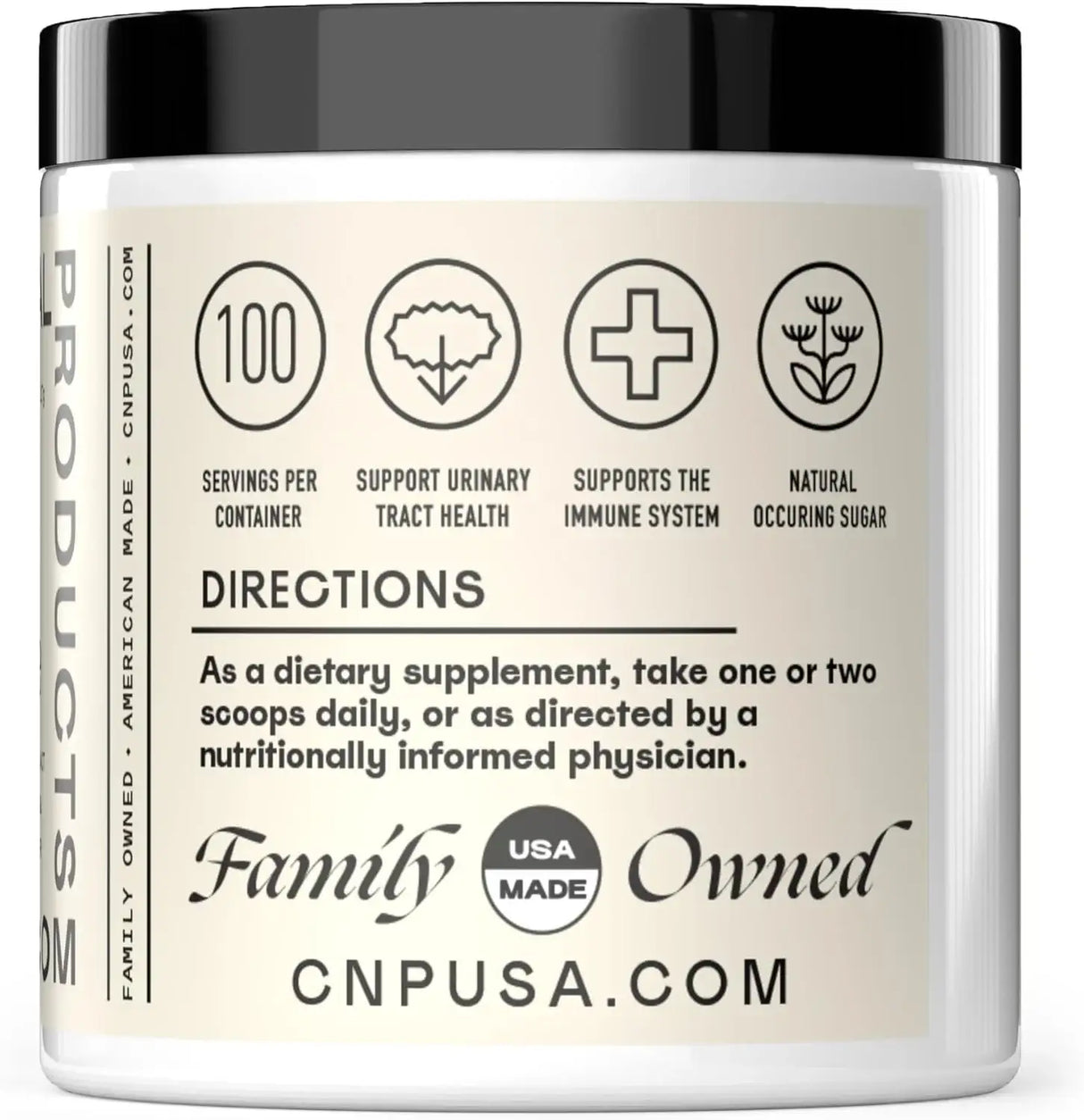 COMPLETE NATURAL PRODUCTS - Complete Natural Products Pure D-Mannose Powder 227Gr. - The Red Vitamin MX - Suplementos Alimenticios - {{ shop.shopifyCountryName }}