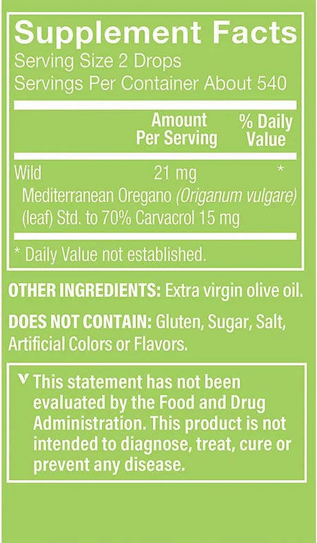 THE VITAMIN SHOPPE - The Vitamin Shoppe Oil of Oregano 1 Fl.Oz. - The Red Vitamin MX - Suplementos Alimenticios - {{ shop.shopifyCountryName }}