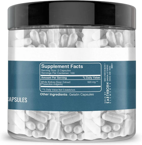 EARTHBORN ELEMENTS - Earthborn Elements White Kidney Bean Extract 200 Capsulas - The Red Vitamin MX - Suplementos Alimenticios - {{ shop.shopifyCountryName }}