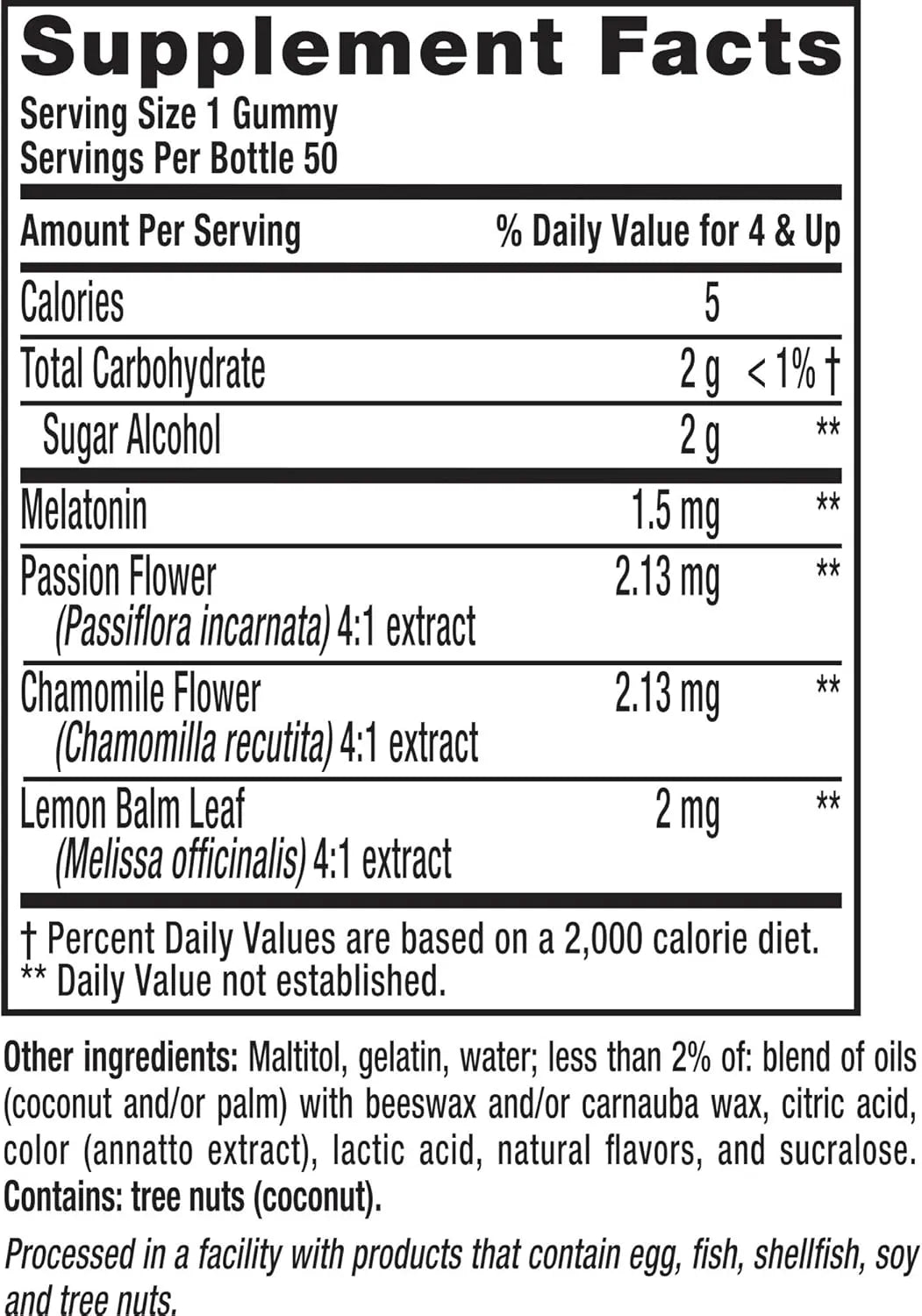 VITAFUSION - Vitafusion Kids Melatonin Gummy Tropical Peach Flavored 50 Gomitas - The Red Vitamin MX - Suplementos Alimenticios - {{ shop.shopifyCountryName }}