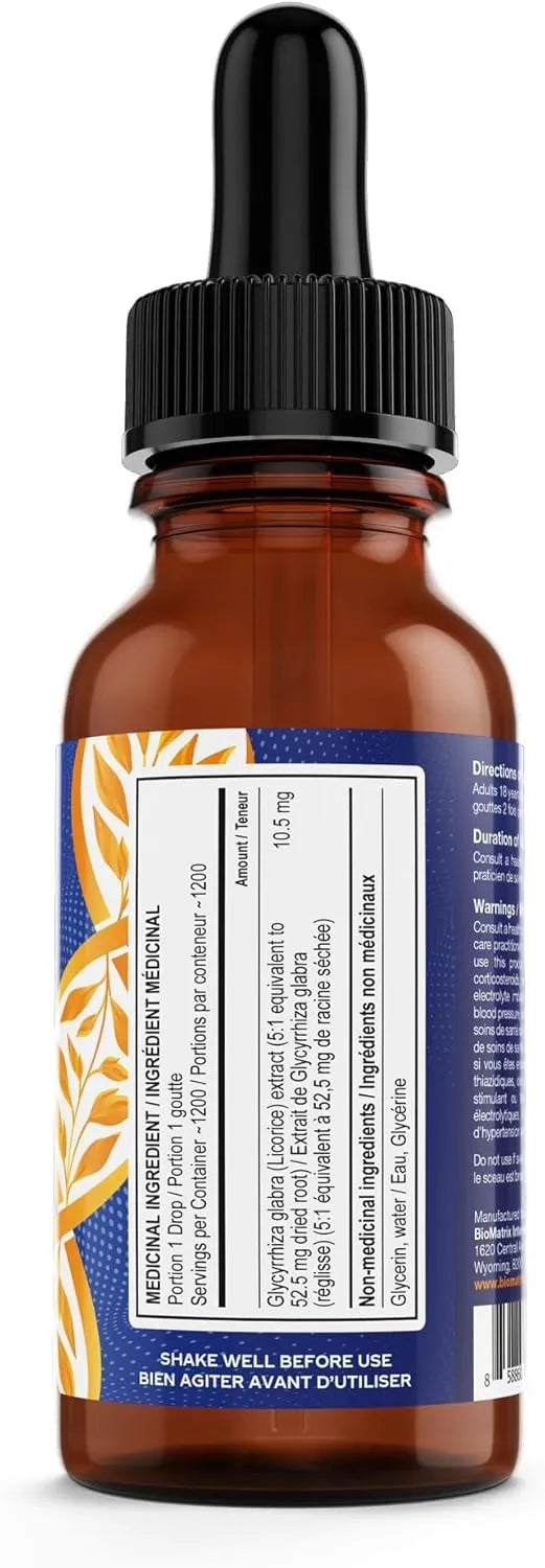 BIOMATRIX - BioMatrix Licorice Root Extract 2 Fl.Oz. - The Red Vitamin MX - Suplementos Alimenticios - {{ shop.shopifyCountryName }}