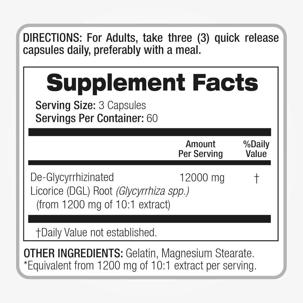 FITO MEDIC´S - FITO MEDIC'S Lab Licorice Root 12,000Mg. 180 Capsulas - The Red Vitamin MX - Suplementos Alimenticios - {{ shop.shopifyCountryName }}