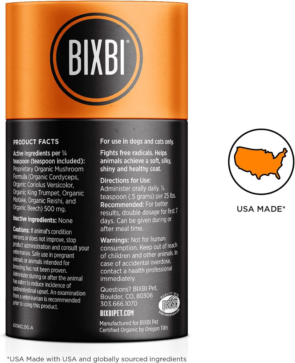 BIXBI Dog & Cat Skin & Coat Support 60Gr.