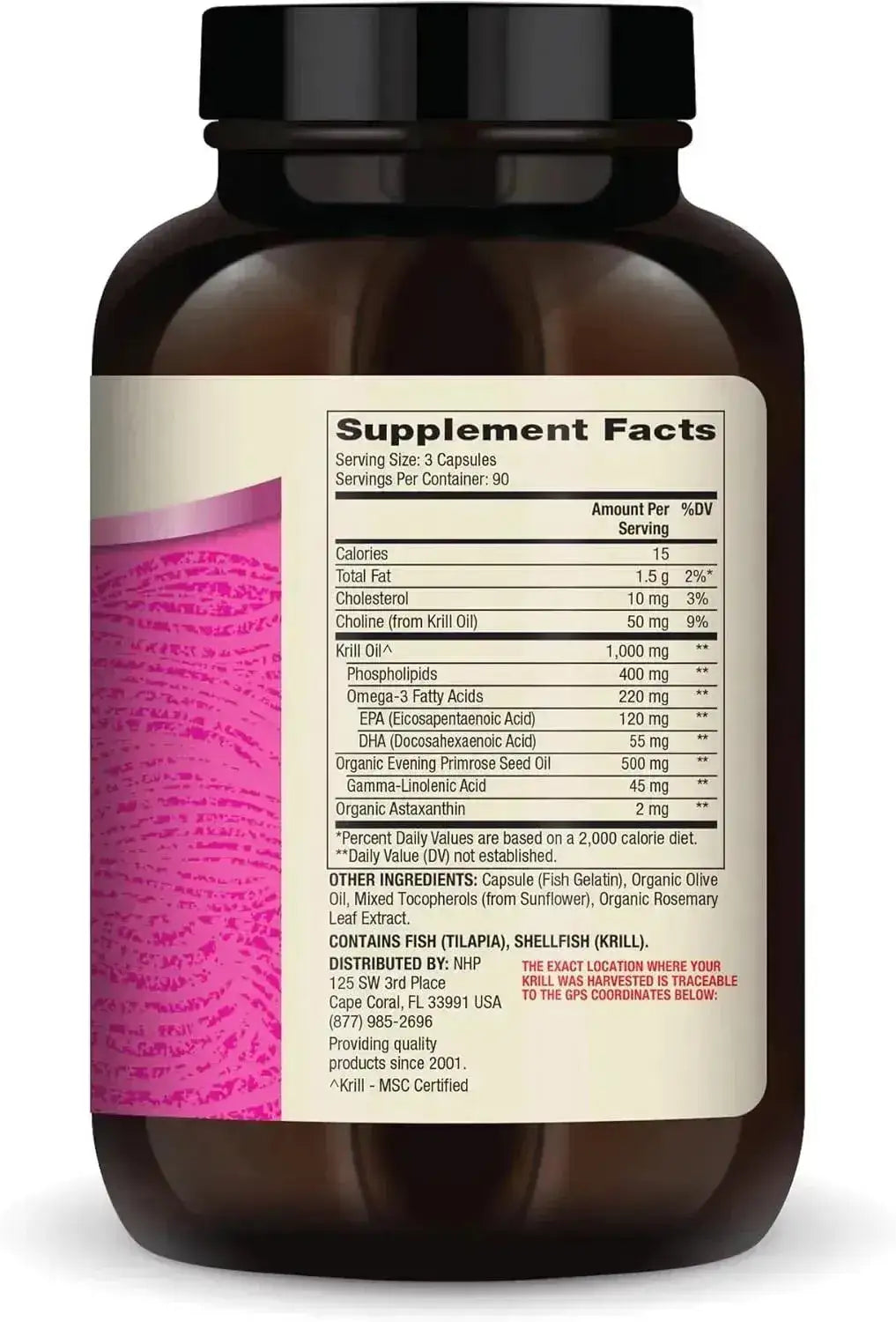 DR MERCOLA - Dr. Mercola Krill Oil for Women 270 Capsulas - The Red Vitamin MX - Suplementos Alimenticios - {{ shop.shopifyCountryName }}