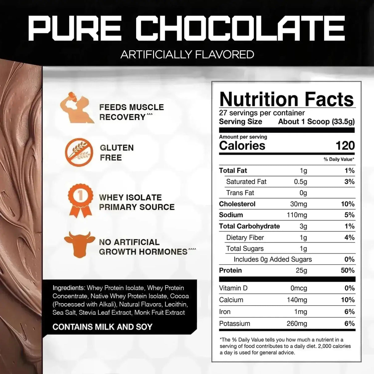 RIVAL NUTRITION - Rival Nutrition Naturally Flavored Rival Whey Pure Chocolate 907Gr. - The Red Vitamin MX - Suplementos Alimenticios - {{ shop.shopifyCountryName }}