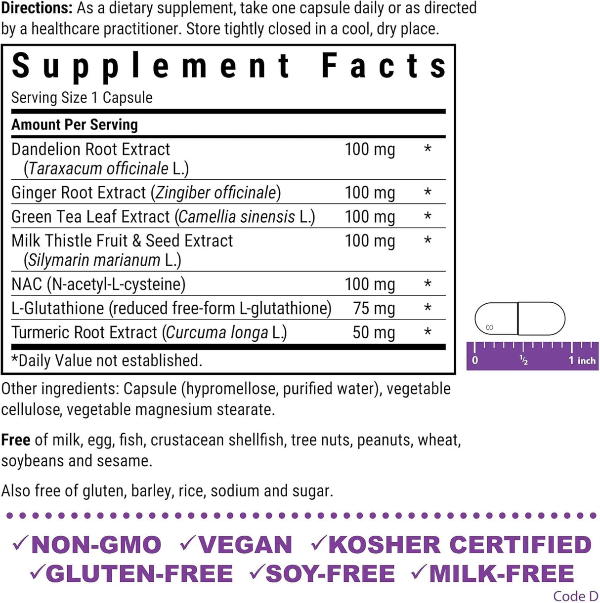 BLUEBONNET NUTRITION - Bluebonnet Nutrition Liver Detox 60 Capsulas - The Red Vitamin MX - Suplementos Alimenticios - {{ shop.shopifyCountryName }}