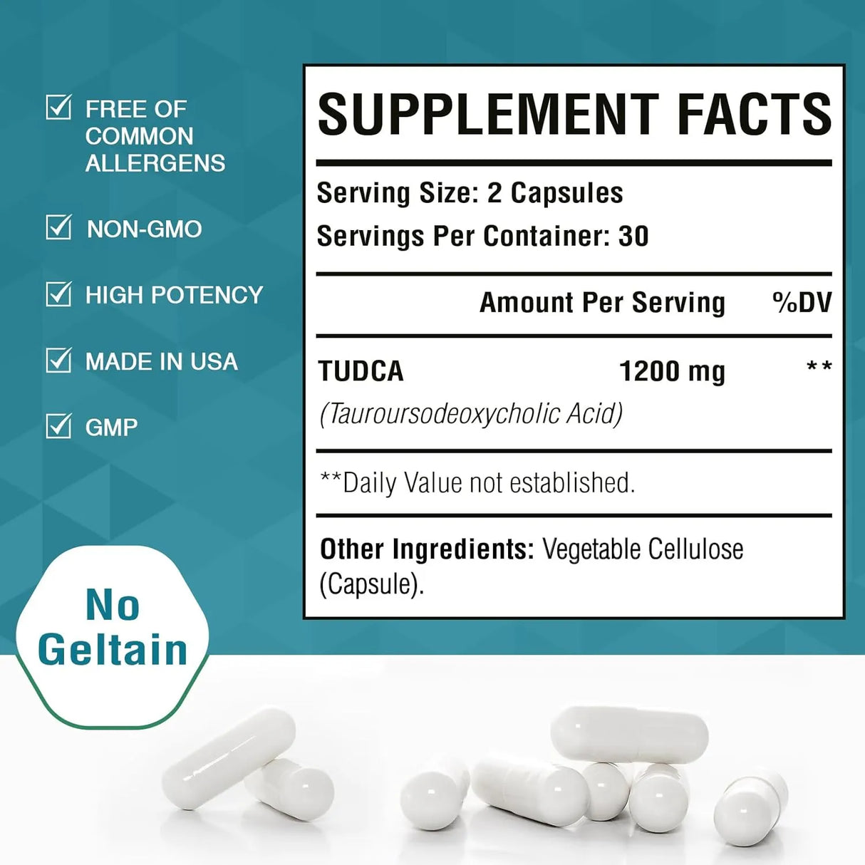 ZINGICIN - Zingicin TUDCA 1200Mg. 60 Capsulas - The Red Vitamin MX - Suplementos Alimenticios - {{ shop.shopifyCountryName }}