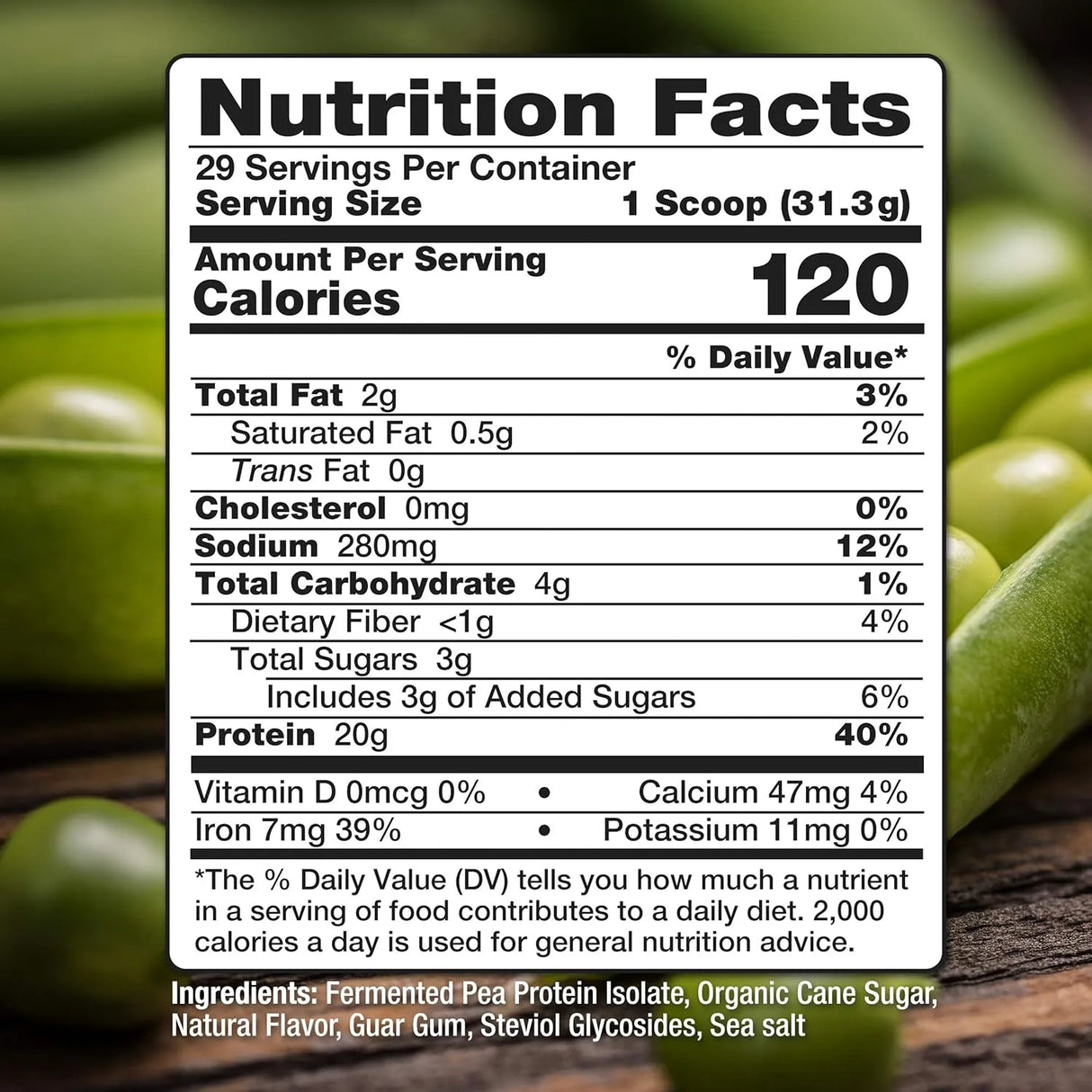 NUTRASUMMA - Nutrasumma Pea Protein Powder Vanilla 908Gr. - The Red Vitamin MX - Suplementos Alimenticios - {{ shop.shopifyCountryName }}