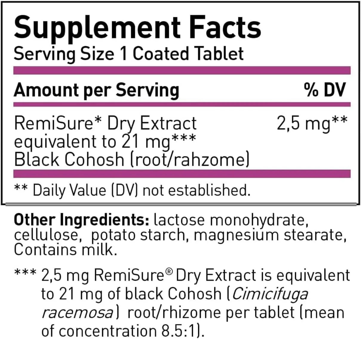 MEDICE - Medice Remifemin Menopause Symptoms Relief 120 Tabletas - The Red Vitamin MX - Suplementos Alimenticios - {{ shop.shopifyCountryName }}