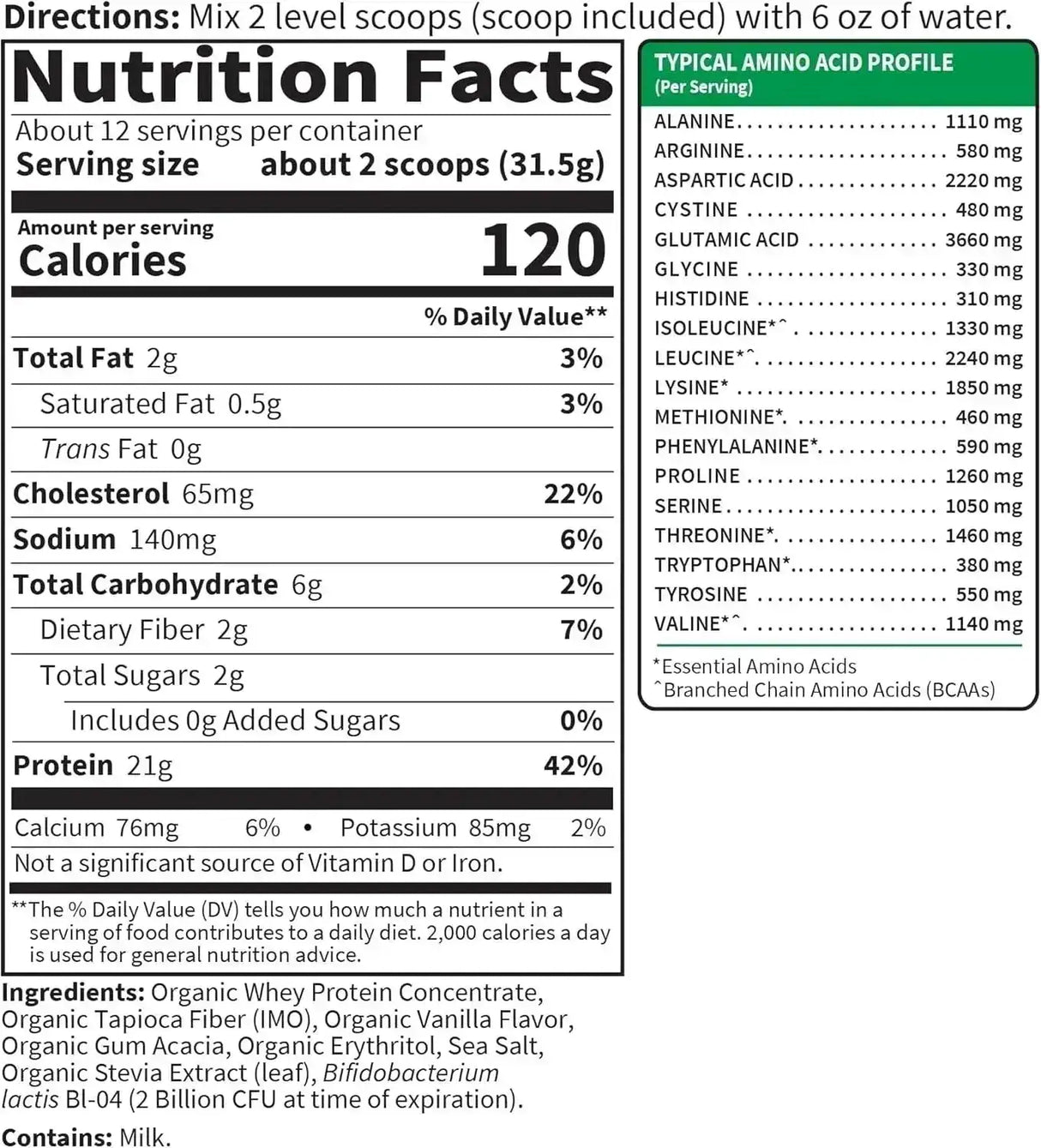 GARDEN OF LIFE - Garden of Life SPORT Whey Protein Grass Fed Whey Protein Powder Vanilla 660Gr. - The Red Vitamin MX - Suplementos Alimenticios - {{ shop.shopifyCountryName }}