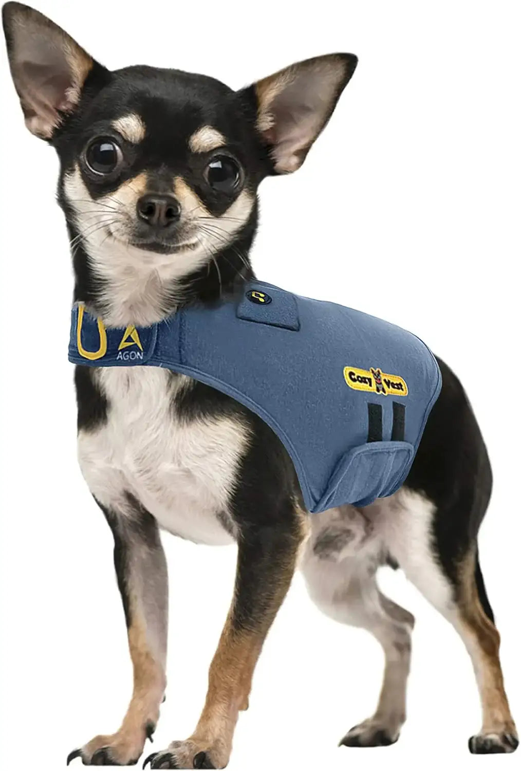 COZYVEST - CozyVest Dog Anxiety Vest 3-in-1 GRAY XXS - The Red Vitamin MX - Relajantes Para Perros - {{ shop.shopifyCountryName }}