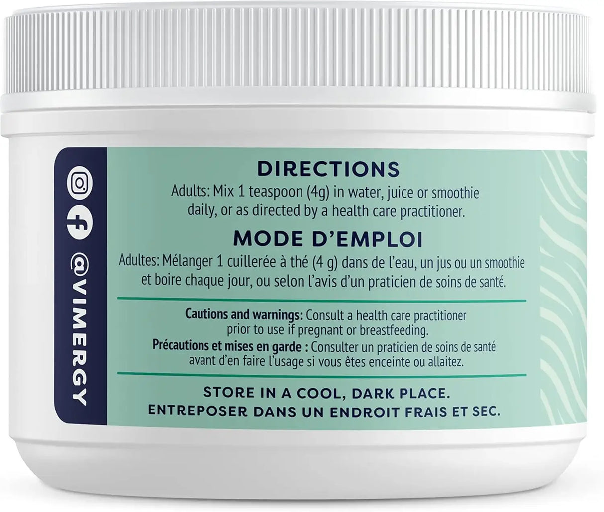 VIMERGY - Vimergy Spirulina Powder 135Gr. - The Red Vitamin MX - Suplementos Alimenticios - {{ shop.shopifyCountryName }}