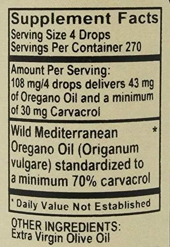 VITALITY WORKS - Vitality Works Oregano Oil 30Ml. - The Red Vitamin MX - Suplementos Alimenticios - {{ shop.shopifyCountryName }}