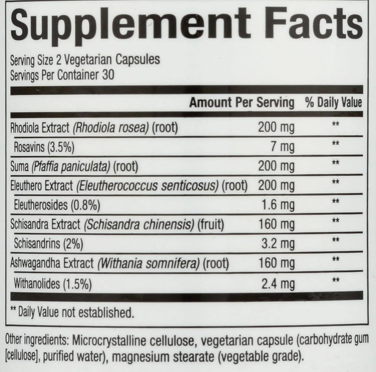 NATURAL FACTORS - Natural Factors WomenSense AdrenaSense 60 Capsulas - The Red Vitamin MX - Suplementos Alimenticios - {{ shop.shopifyCountryName }}