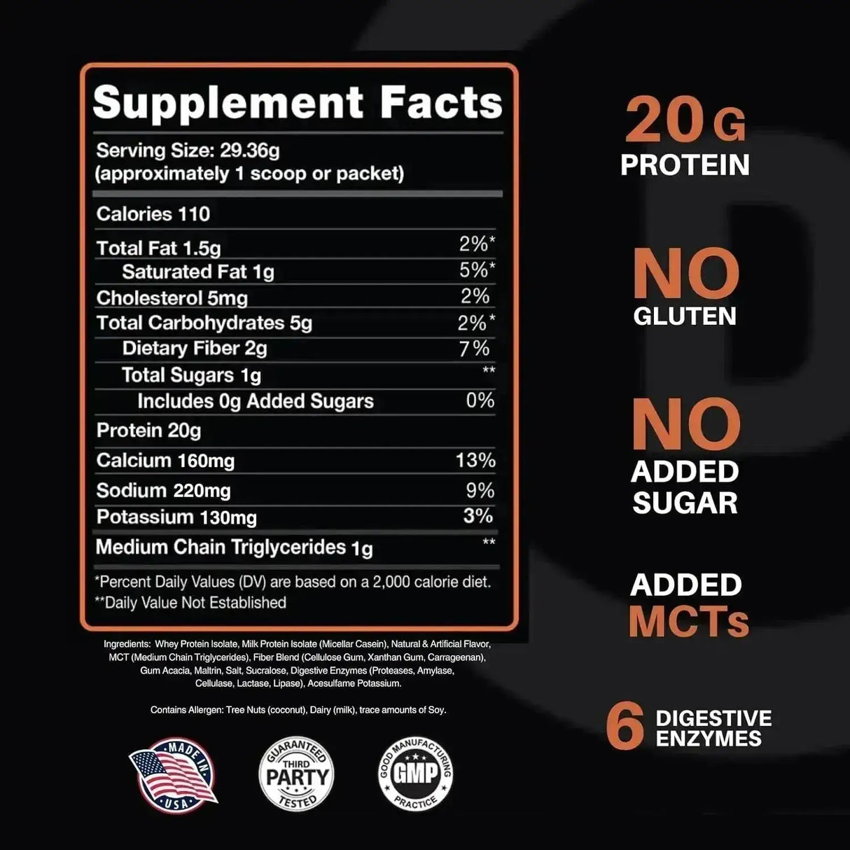 DEVOTION NUTRITION - Devotion Nutrition Protein Powder Salted Caramel Cone 2 Lbs. - The Red Vitamin MX - Suplementos Alimenticios - {{ shop.shopifyCountryName }}