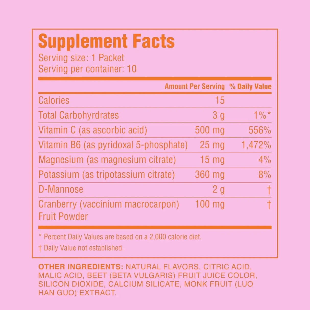 CHEEKY BONSAI - Cheeky Bonsai Urinary Health Hydration Packets Flush & Protect 10 Paquetes - The Red Vitamin MX - Suplementos Alimenticios - {{ shop.shopifyCountryName }}