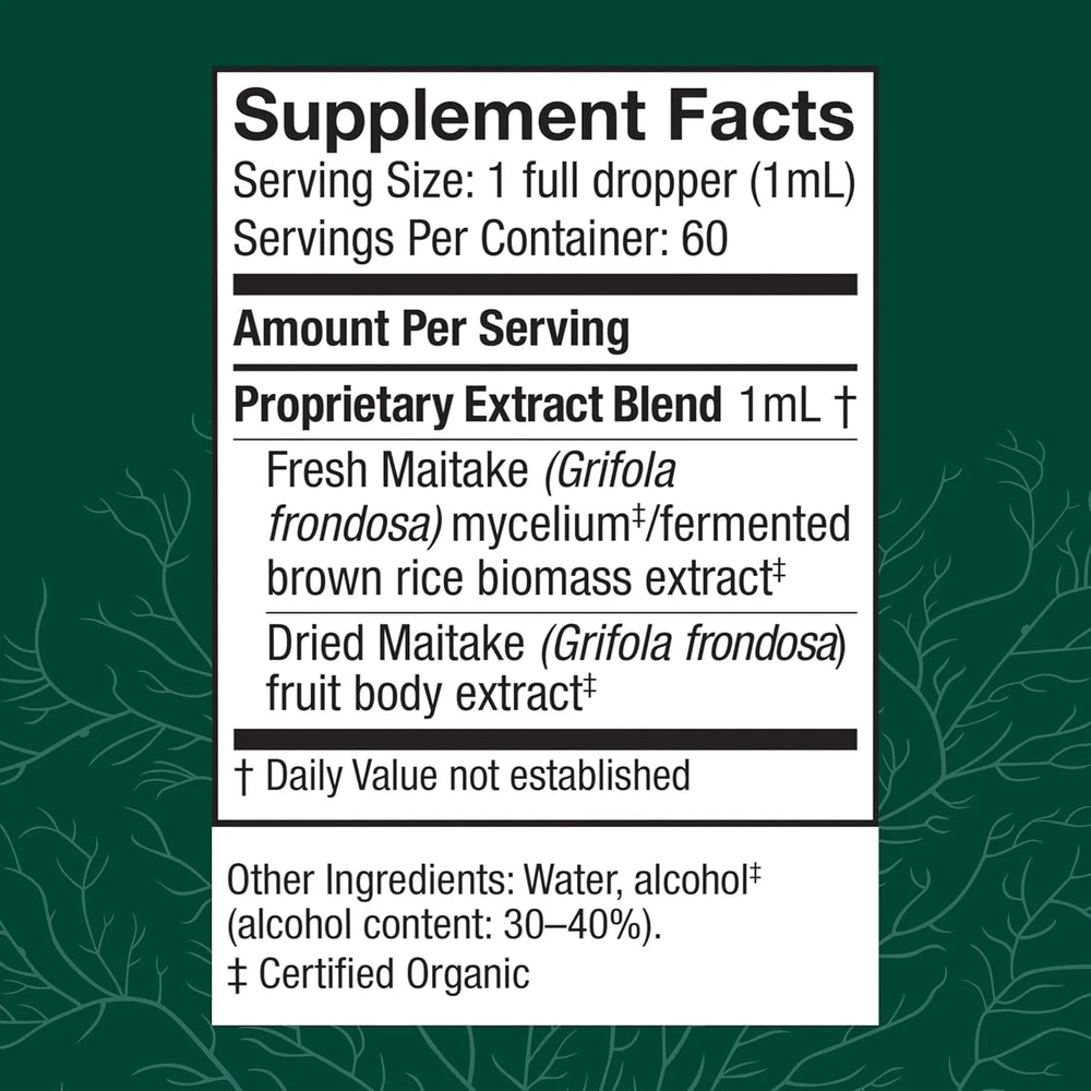 HOST DEFENSE - Host Defense Maitake Extract 2 Fl.Oz. - The Red Vitamin MX - Suplementos Alimenticios - {{ shop.shopifyCountryName }}