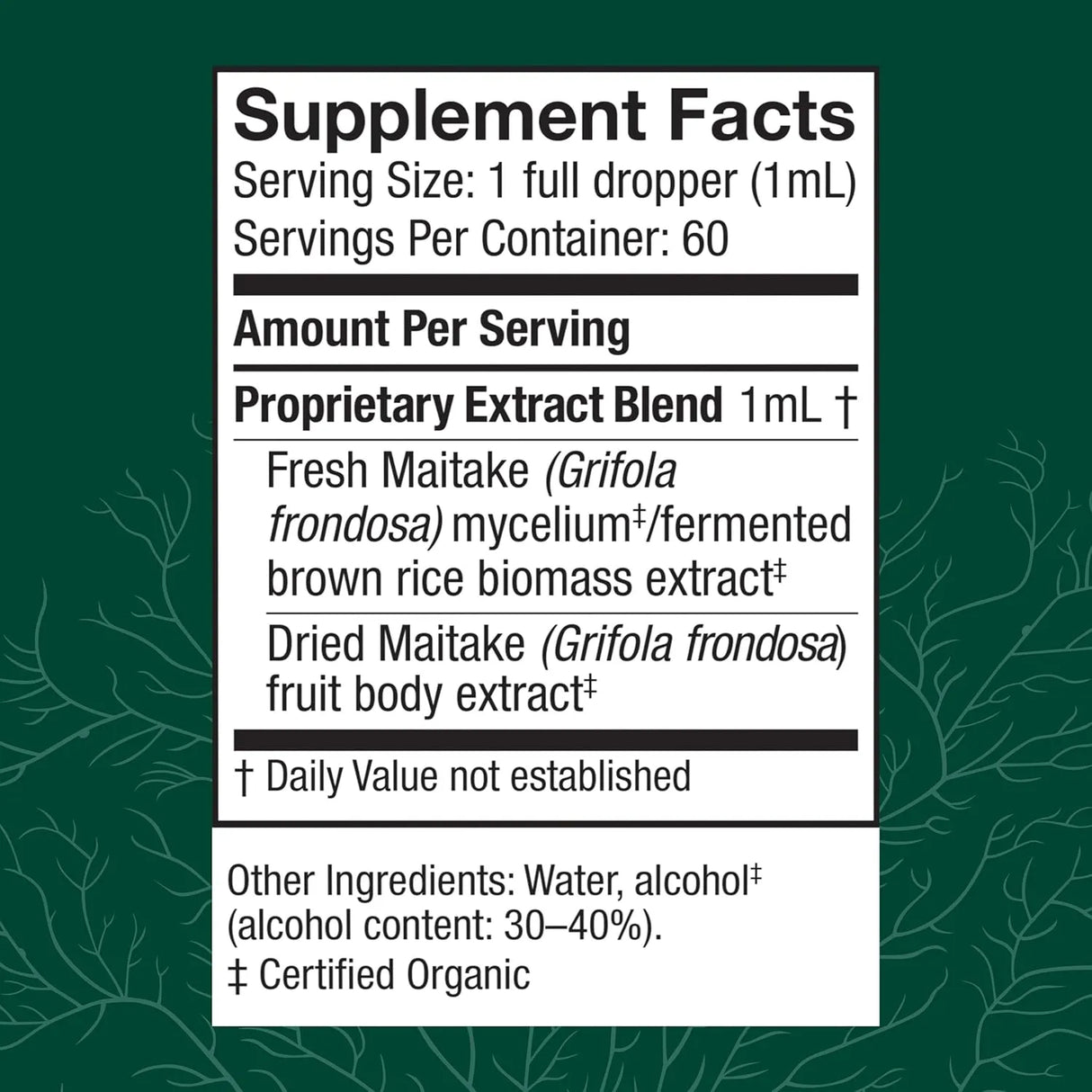 HOST DEFENSE - Host Defense Maitake Extract 2 Fl.Oz. - The Red Vitamin MX - Suplementos Alimenticios - {{ shop.shopifyCountryName }}