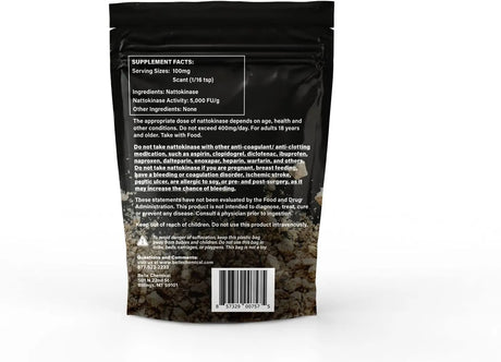 BELLE CHEMICAL - Belle Chemical Pure Organic Nattokinase Powder 100Gr. - The Red Vitamin MX - Suplementos Alimenticios - {{ shop.shopifyCountryName }}