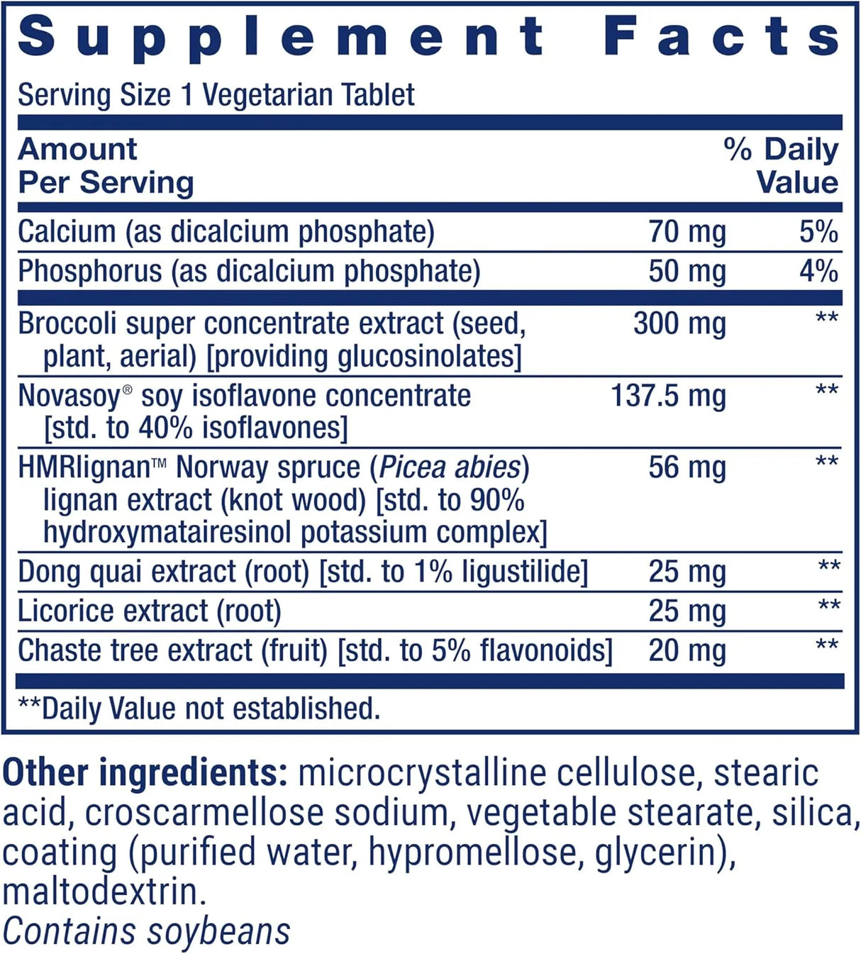 LIFE EXTENSION - Life Extension Estrogen for Women 30 Tabletas - The Red Vitamin MX - Suplementos Alimenticios - {{ shop.shopifyCountryName }}