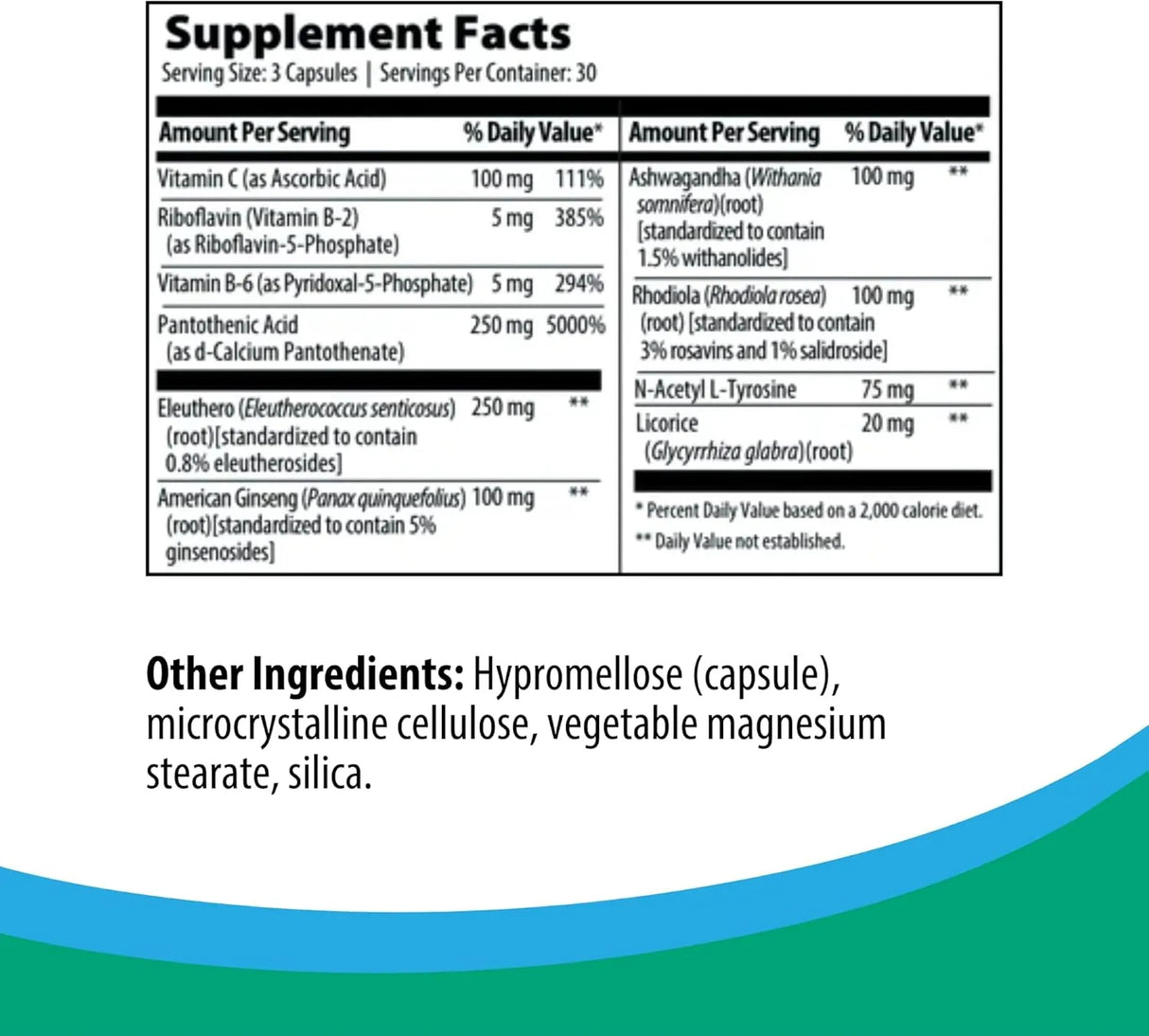 ROOTCOLOGY - Rootcology Adrenal Support 90 Capsulas - The Red Vitamin MX - Suplementos Alimenticios - {{ shop.shopifyCountryName }}