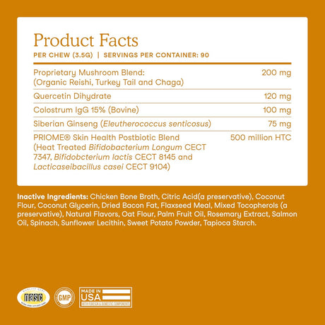 FERA PETS - Fera Pet Organics Dog Allergy and Immune Support 90 Masticables - The Red Vitamin MX - Suplementos Herbales Para Perros - {{ shop.shopifyCountryName }}