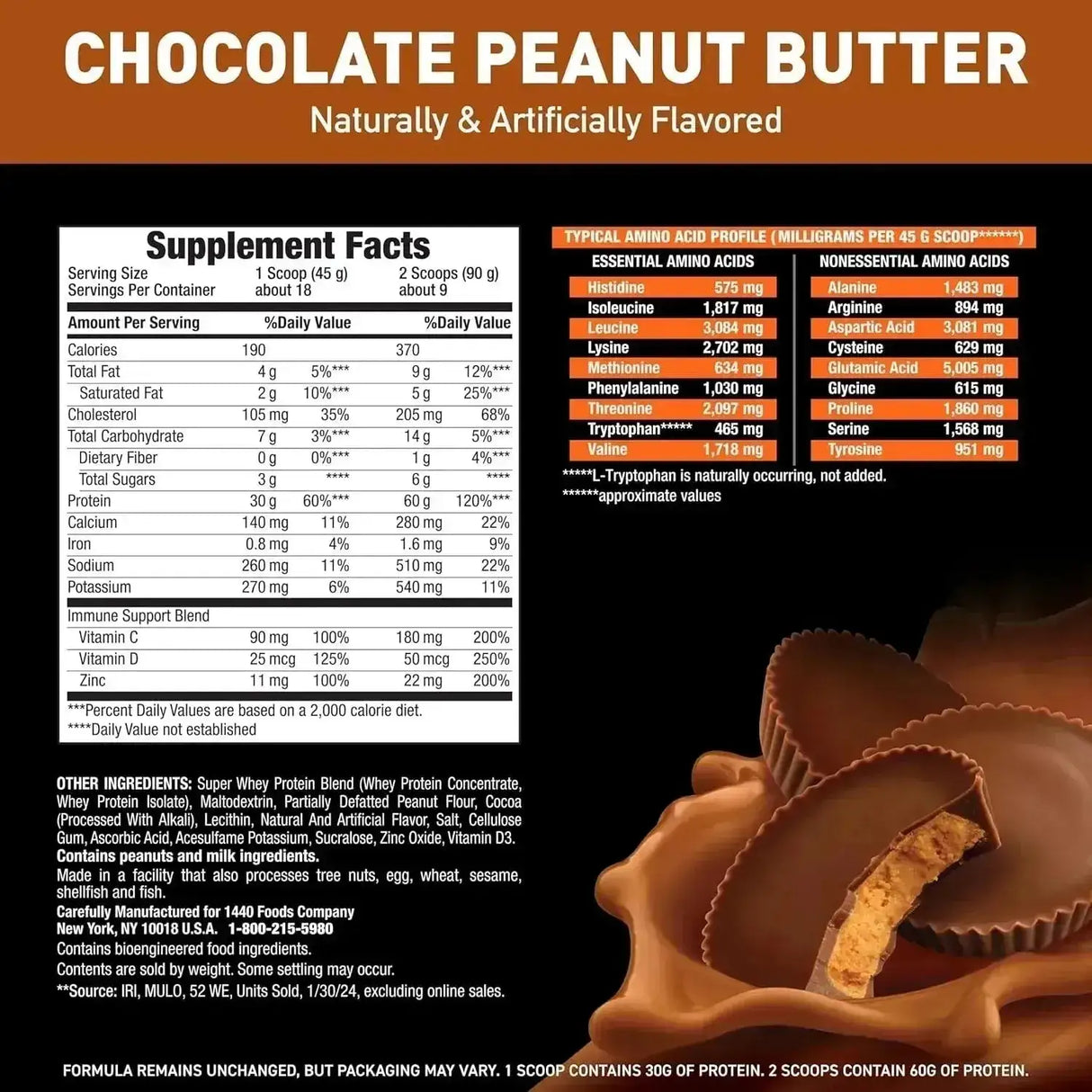 BODY FORTRESS - Body Fortress 100% Whey Premium Protein Powder Chocolate Peanut Butter 807Gr. - The Red Vitamin MX - Suplementos Alimenticios - {{ shop.shopifyCountryName }}