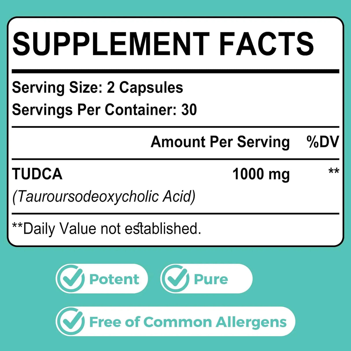 KAYSEARI - Kayseari TUDCA 1000Mg. 60 Capsulas 2 Pack - The Red Vitamin MX - Suplementos Alimenticios - {{ shop.shopifyCountryName }}