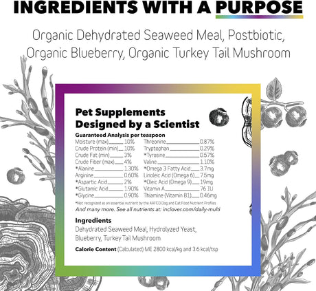 INCLOVER - InClover Daily Multi Cat & Dog Vitamin 100Gr. - The Red Vitamin MX - Suplementos Herbales Para Perros - {{ shop.shopifyCountryName }}