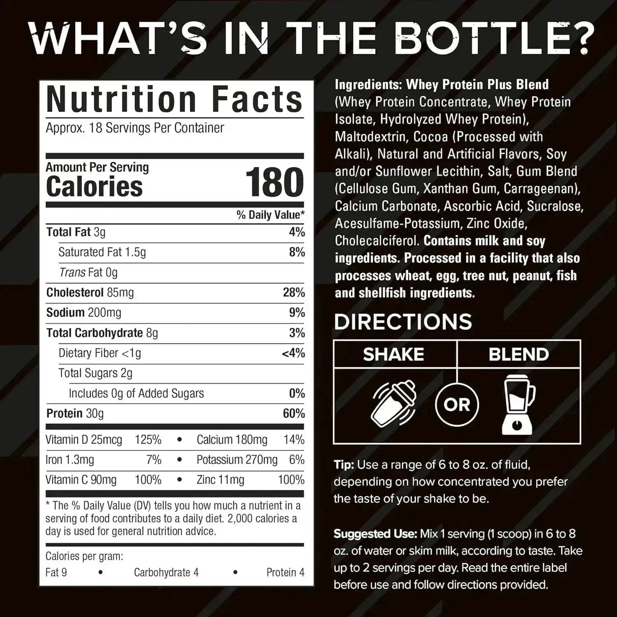 SIX STAR - Six Star Whey Protein Plus Triple Chocolate 826Gr. - The Red Vitamin MX - Suplementos Alimenticios - {{ shop.shopifyCountryName }}