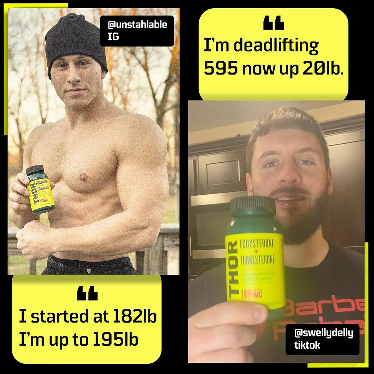 THOR - Thor Turkesterone 95% Ecdysterone Supplement 1000Mg. 180 Capsulas - The Red Vitamin MX - Suplementos Alimenticios - {{ shop.shopifyCountryName }}