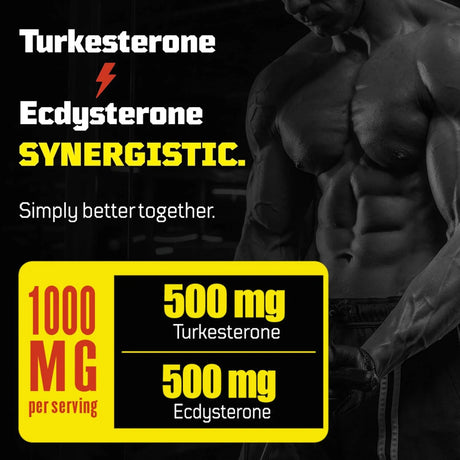 THOR - Thor Turkesterone 95% Ecdysterone Supplement 1000Mg. 180 Capsulas - The Red Vitamin MX - Suplementos Alimenticios - {{ shop.shopifyCountryName }}